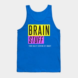 Brain Stuff Tank Top